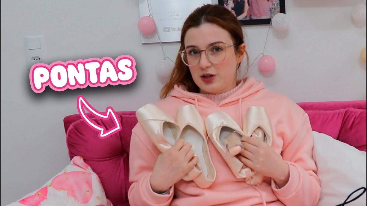 QUAL A IDADE CERTA PRA SUBIR NAS PONTAS? - COSTURANDO A SAPATILHA E CONVERSANDO | Lu Corti