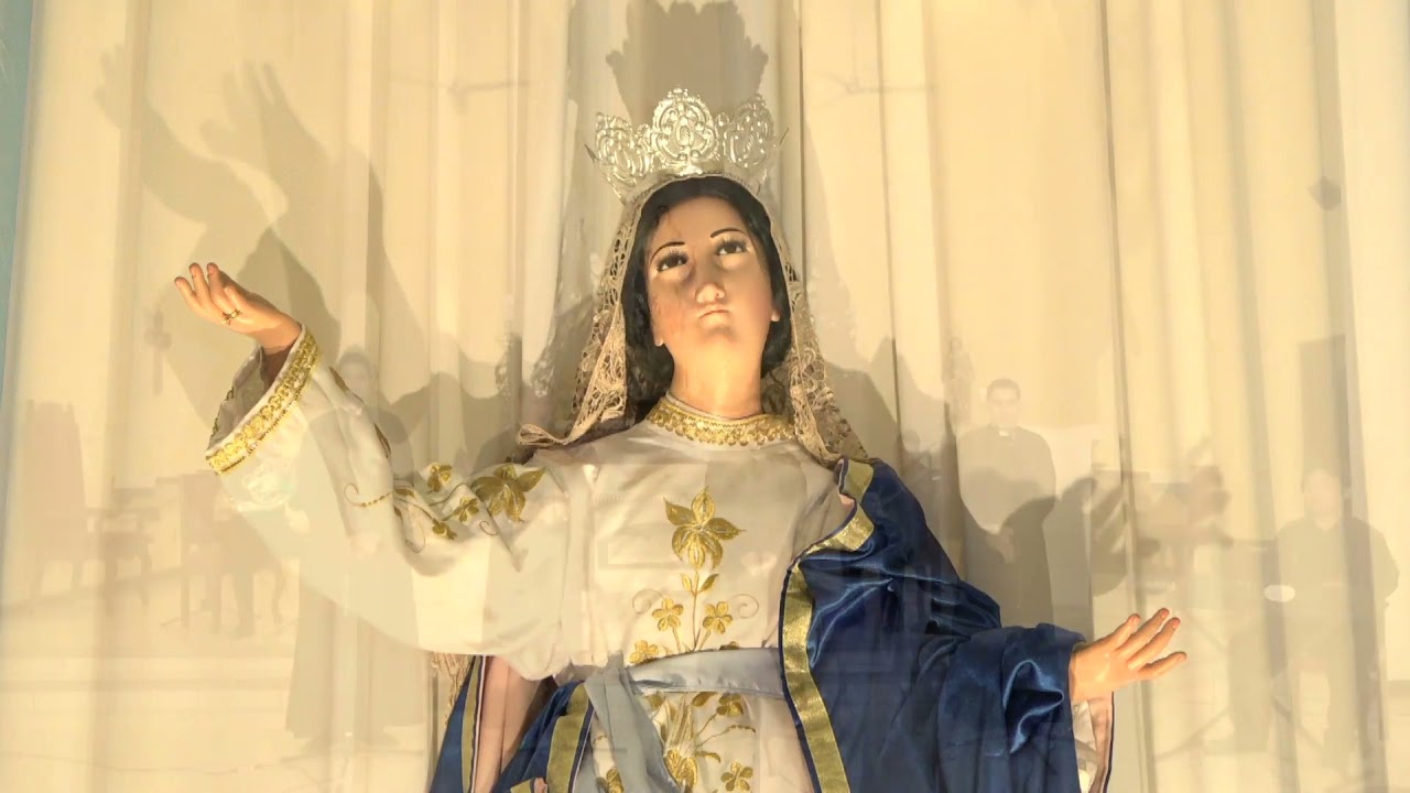 Popurrí a la Purísima Concepción de María con sacerdotes del Clero de la Arquidiócesis de Managua.