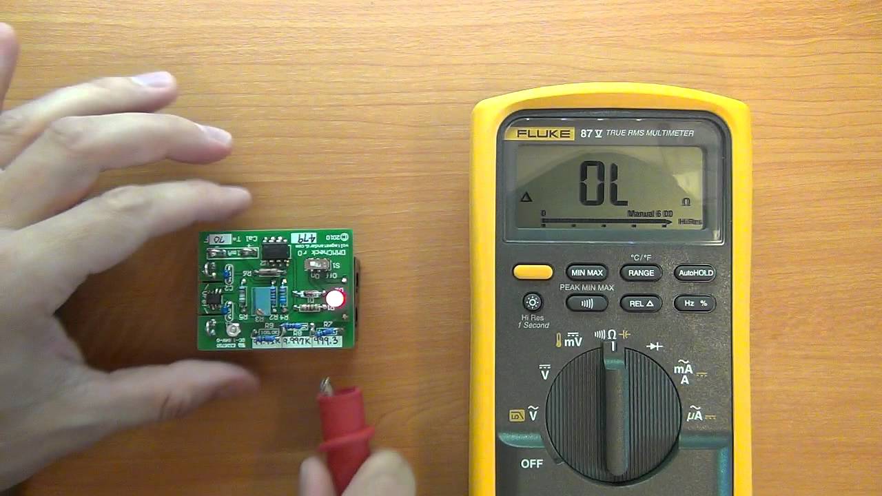 Multimeter review / buyers guide: Fluke 87V / Fluke 87-5 Review