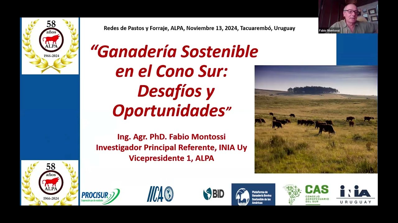 ganadería sostenible en el cono sur: desafíos y oportunidades