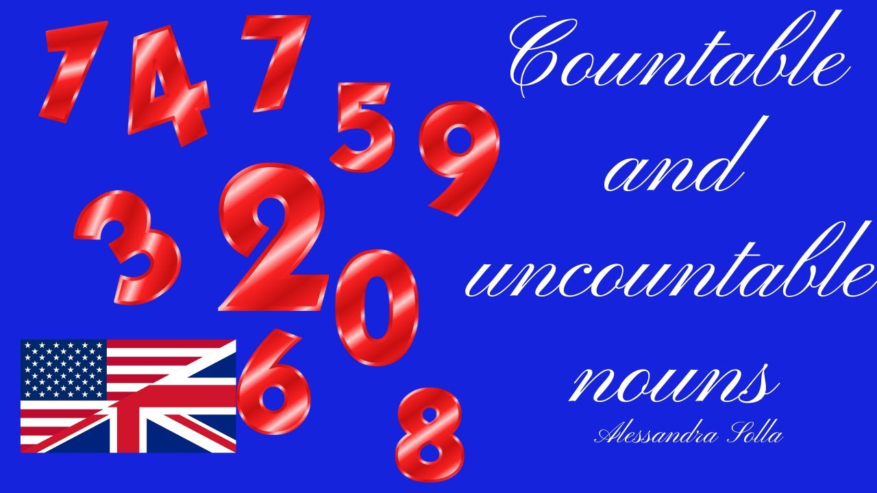 Lesson 64 - COUNTABLE and UNCOUNTABLE nouns - Nomi che si possono/non si possono contare