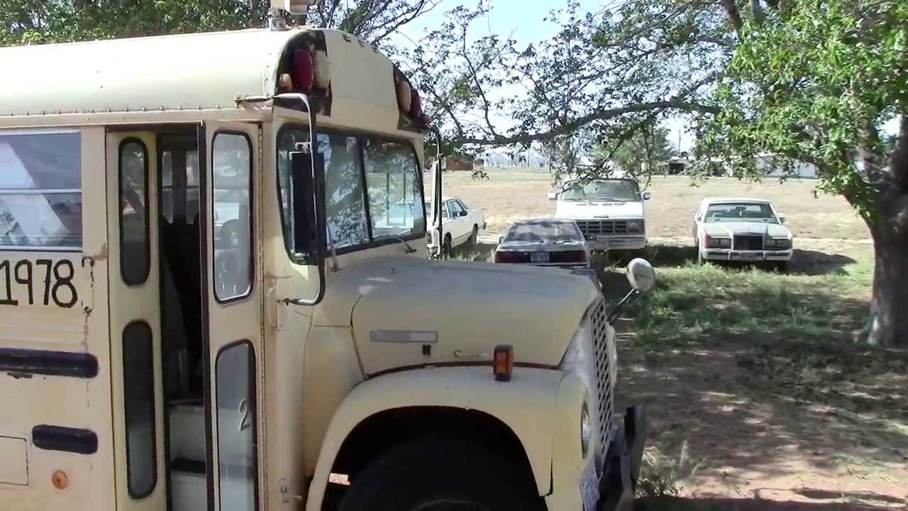 1978 International/Carpenter School Bus Update