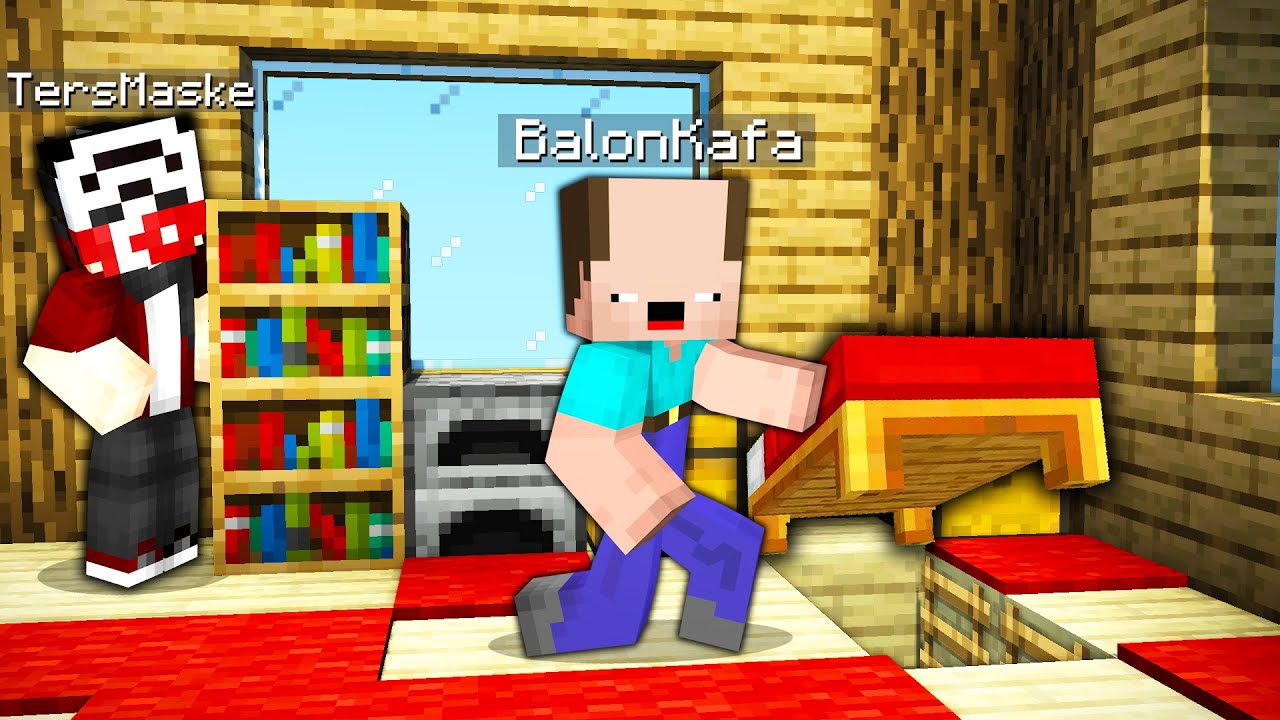 BALON KAFANIN GİZLİ TROLL EVİNİ BULDUM ! - BalonCraft #44 - Minecraft