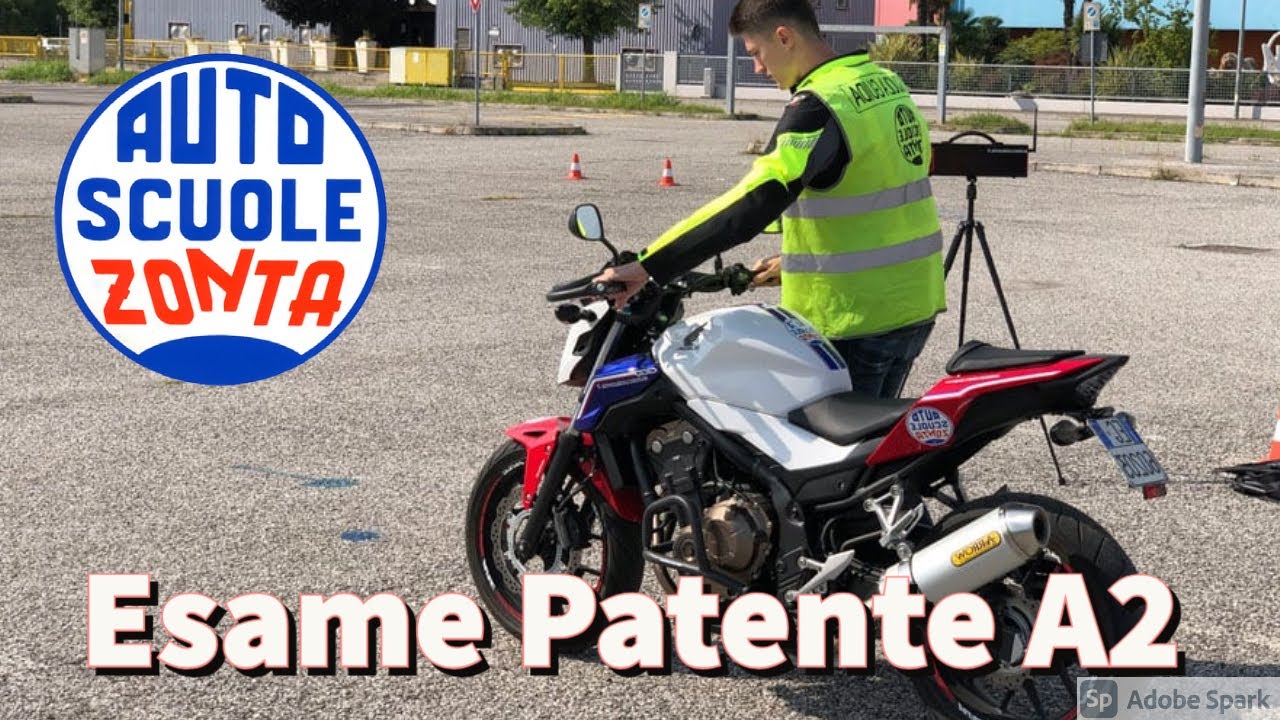 Esame pratico - Patente A2