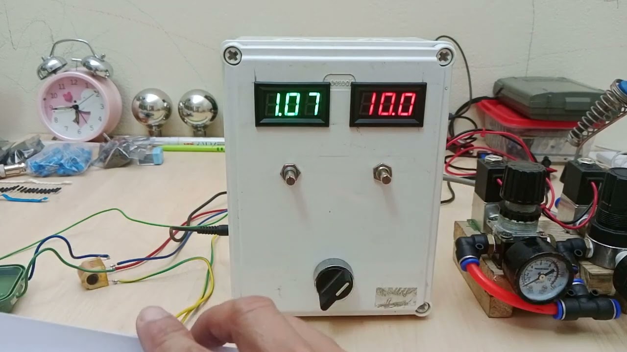 Изготовление корпуса для основной платы пистолета порошковой окраски Gema.