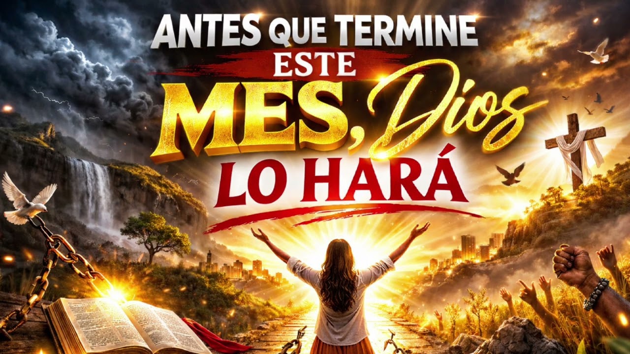 ANTES QUE TERMINE ESTE MES, DIOS LO HARÁ 🔥 (Profético 2026)