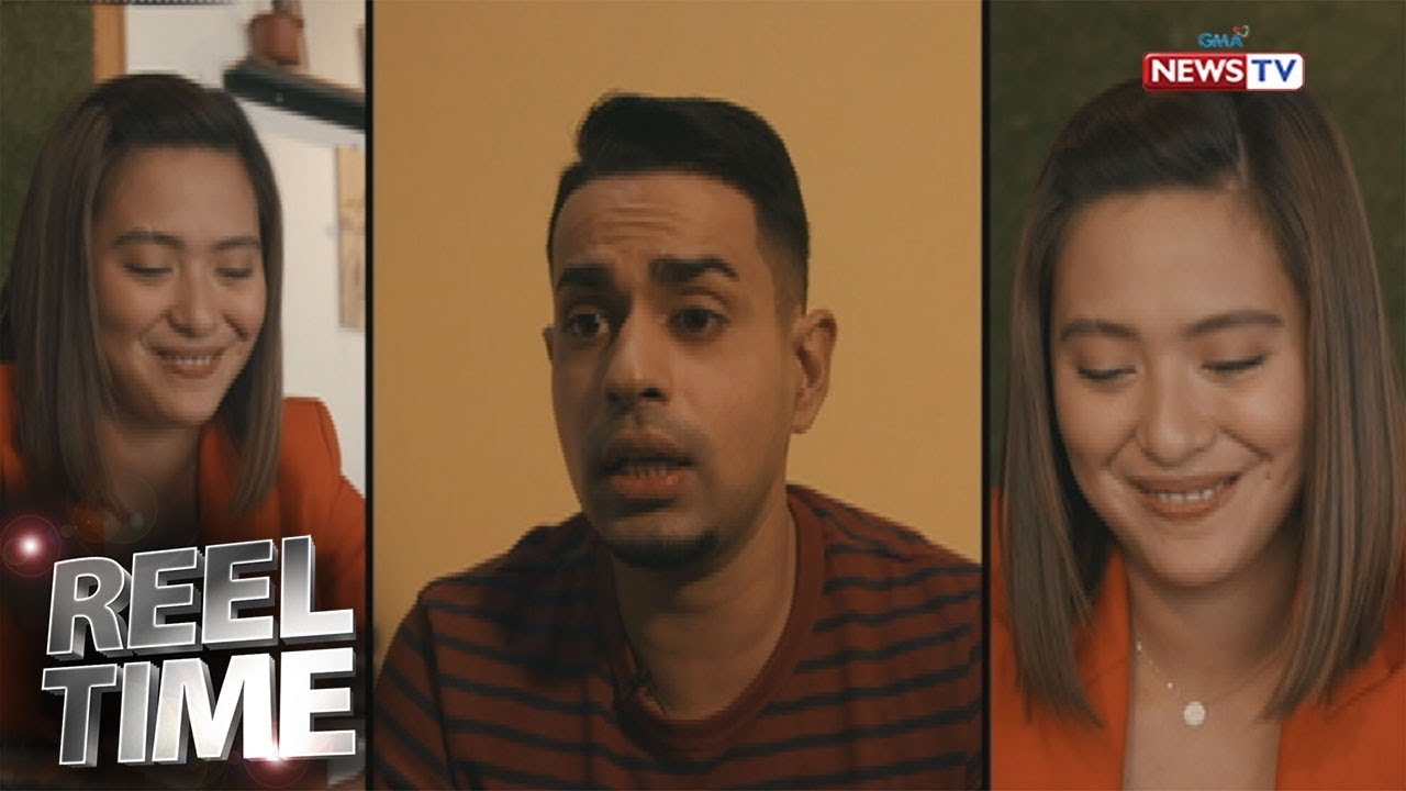 Reel Time: Joyce Pring at Sam YG, sinagot ang mga tanong ng isa't isa