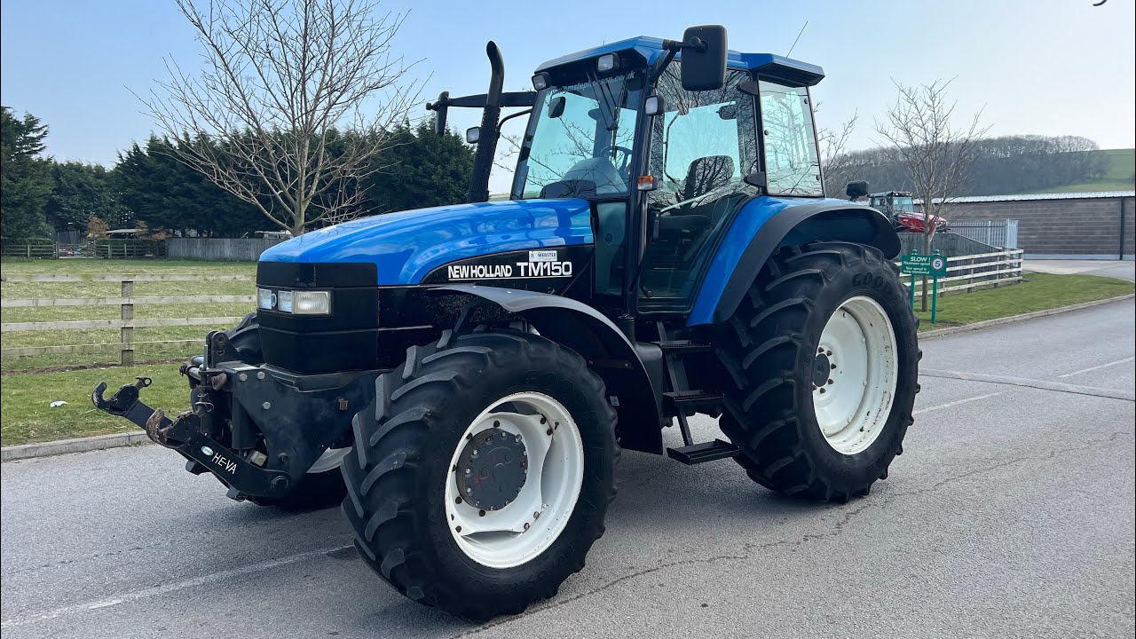 NEW HOLLAND TM150 FULL WALK AROUND VIDEO