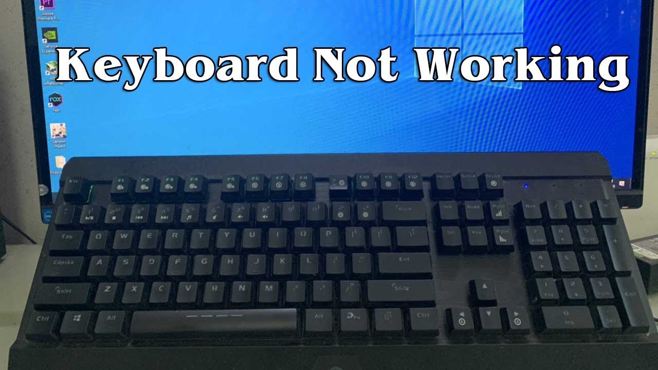 (ИСПРАВЛЕНО) Клавиатура не работает после обновления Windows в Windows 10