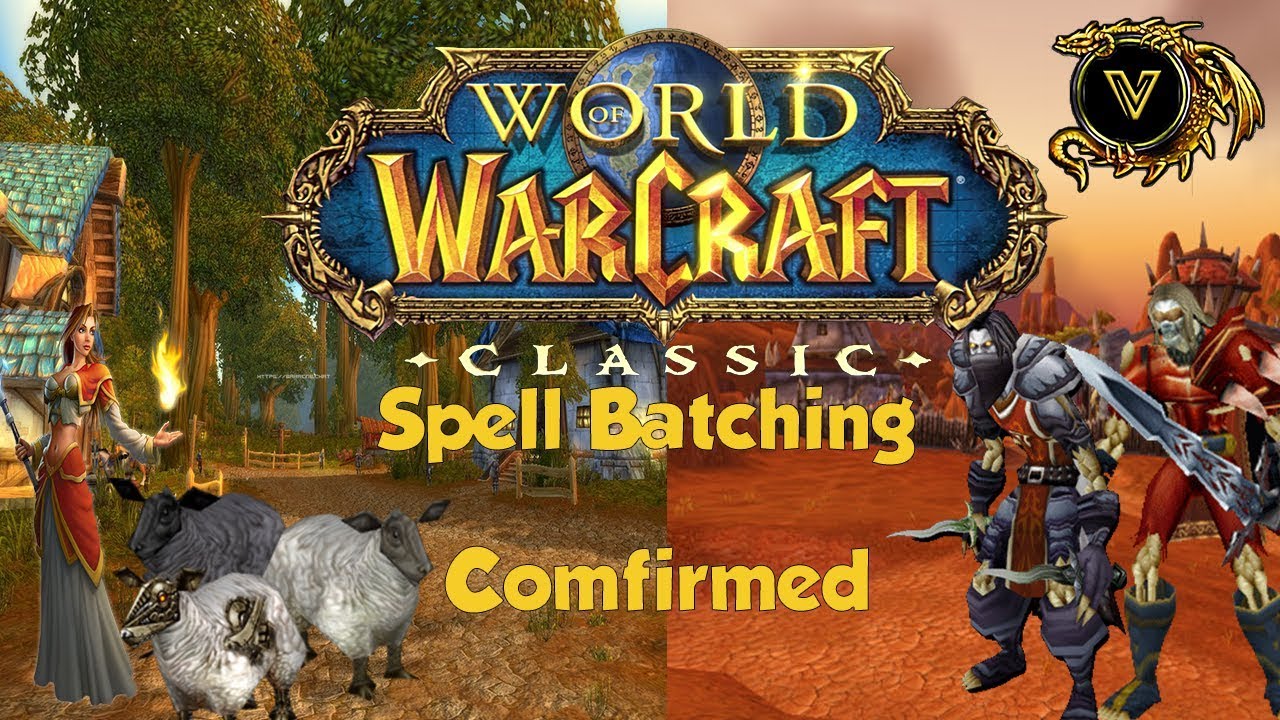 World of Warcraft Classic New Blue Post (Spell Batching in Classic) #WorldOfWarcraft #Classic