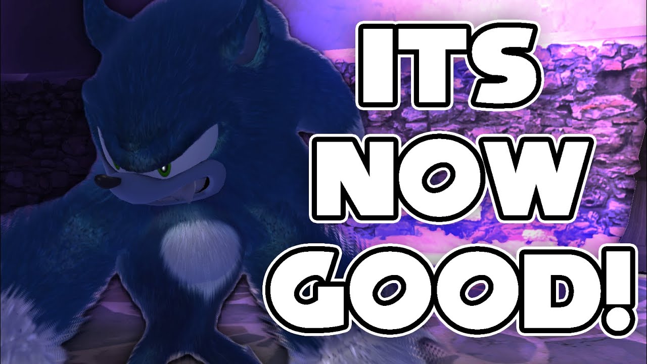 The MISSING sonic unleashed level is BACK!