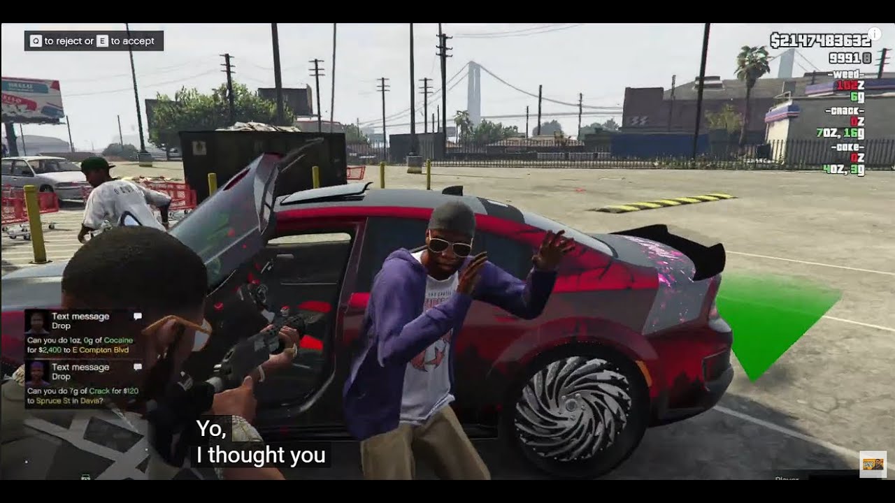 Играю в GTA 5 за трапбоя, сезон 1, эпизод 3 «Игра на прочность»