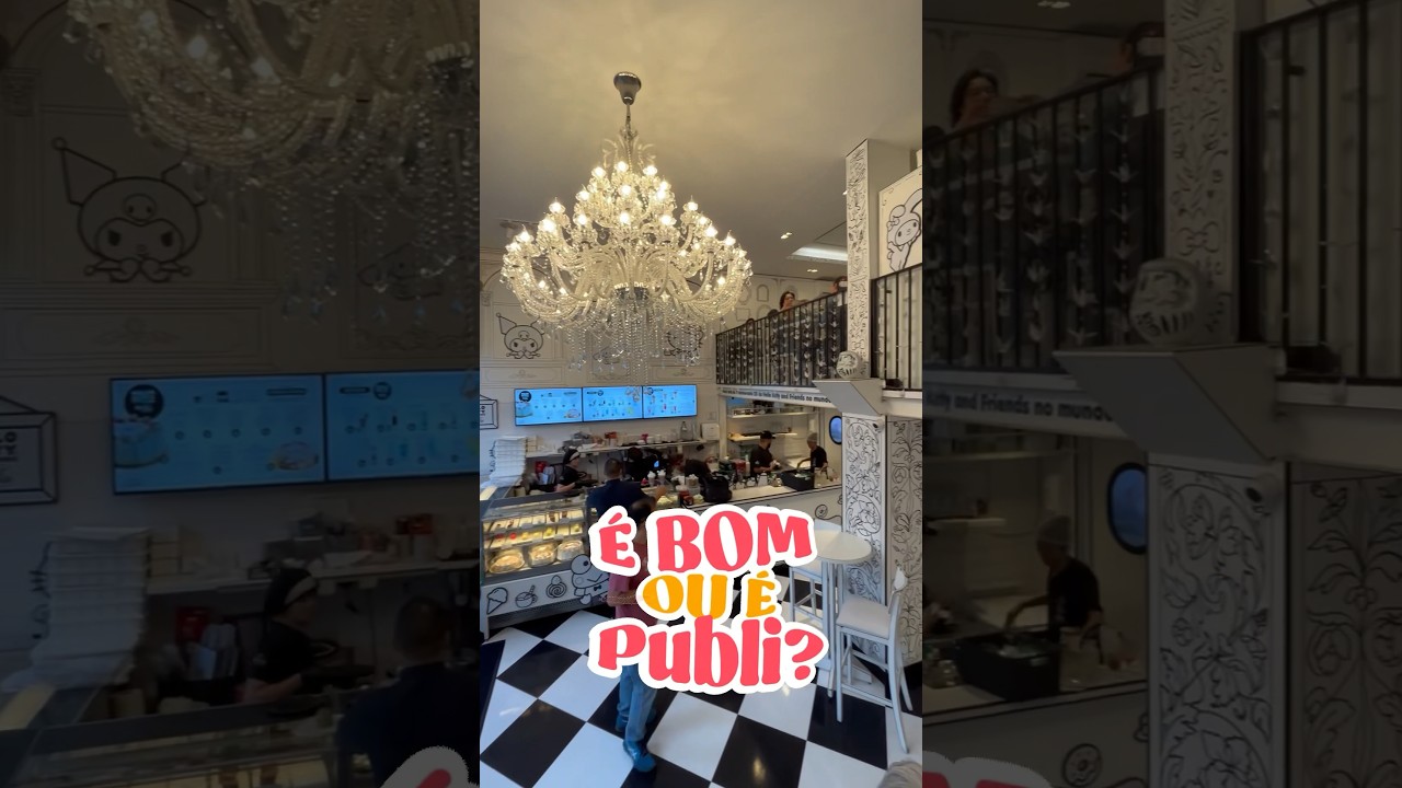 É BOM OU É PUBLI? O RETORNO! - RESTAURANTE DA HELLO KITTY AND FRIENDS 2D 