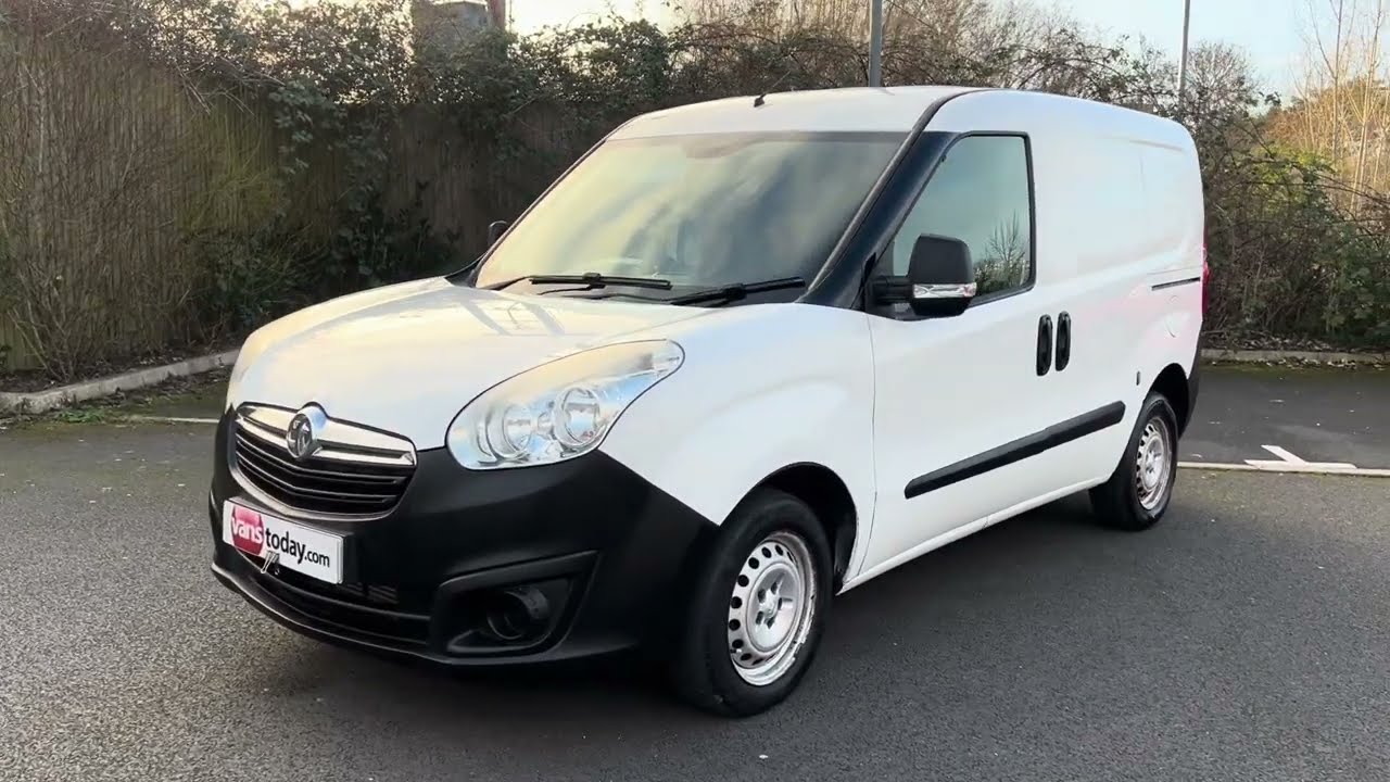 Review of our 2013 Vauxhall Combo 1.3 CDti for sale @VansTodayWorcester