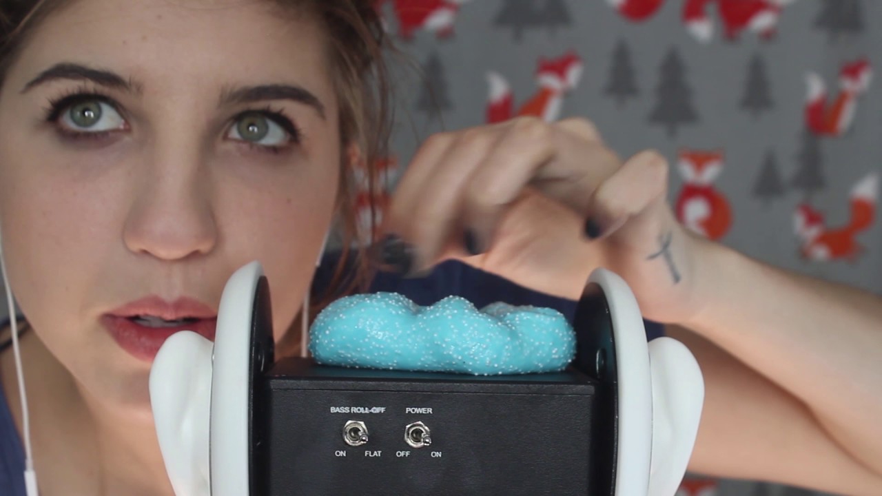 ASMR DIY Slime Play ~