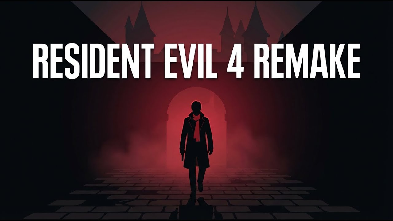 RE4 Remake _ Primeira vez Jogando _ Modo Intenso