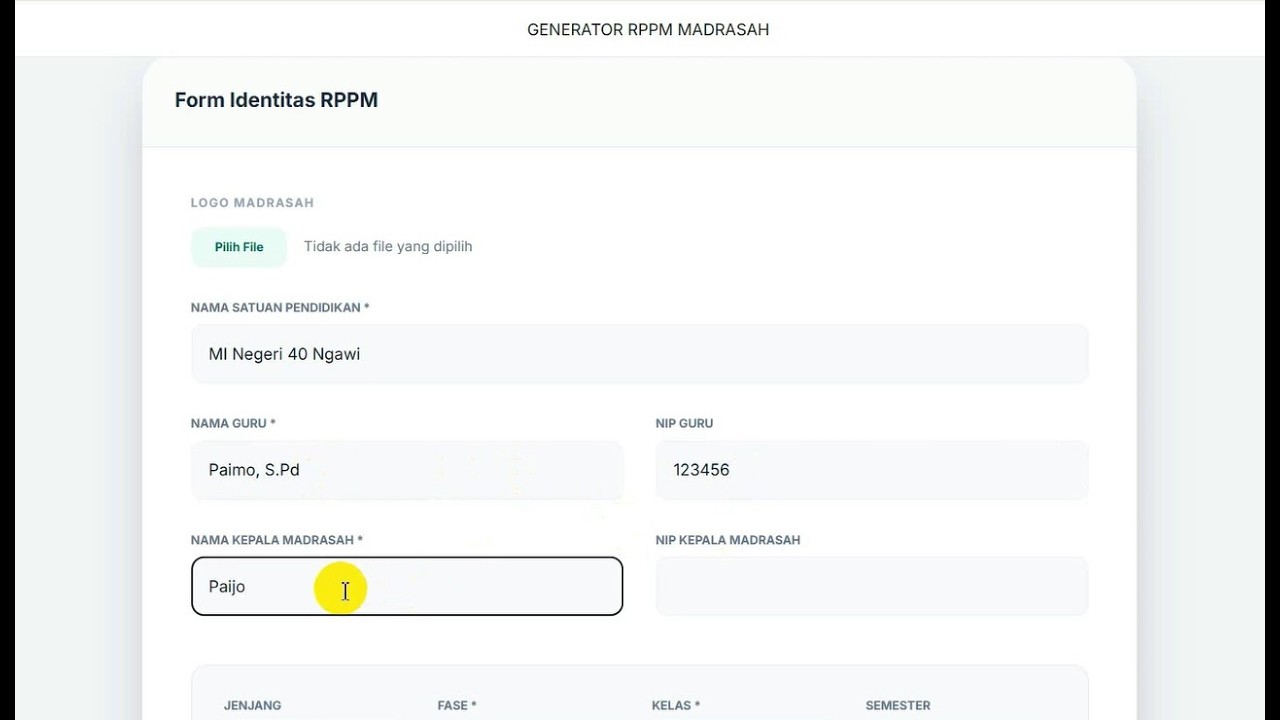 MENYUSUN RPP SECARA CEPAT DAN MUDAH DENGAN BANTUAN AI UNTUK GURU MADRASAH