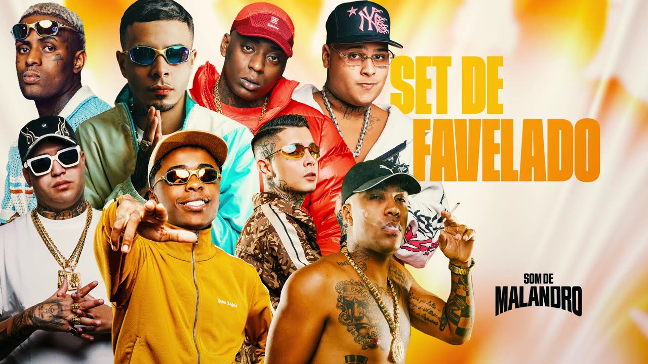 SET FUNK DE FAVELADO - MC RYAN SP, MC IG,  MC PAIVA, MC KADU, MC TUTO, MC CEBEZINHO, MC LELE JP, GP