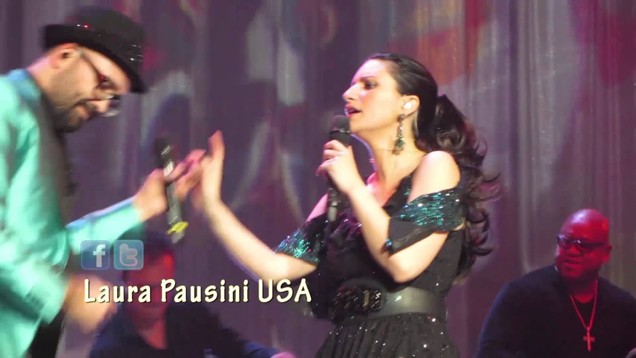 Laura Pausini - Non C'e/Se Fue (Live from Rome Dec.11 2013)