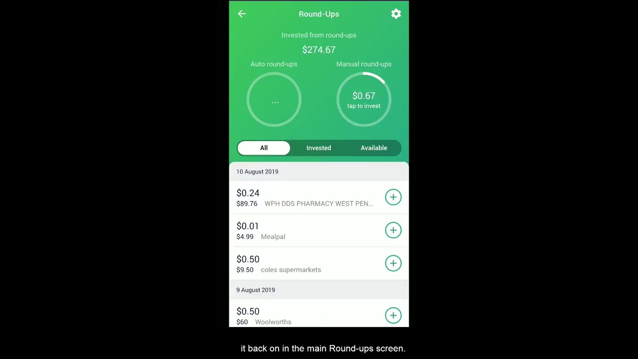 Raiz - Round-Ups Overview