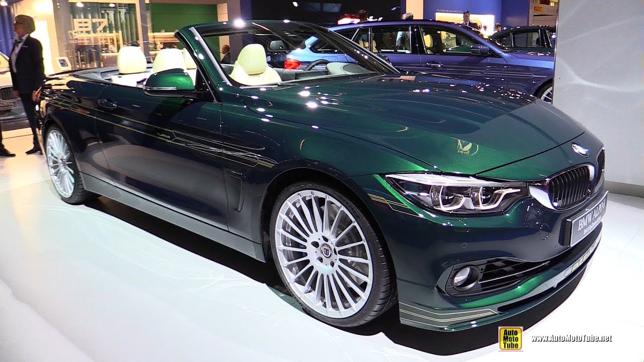 2018 BMW Alpina B4 S Bi turbo Cabrio - Exterior and Interior Walkaround - 2017 Frankfurt Auto Show