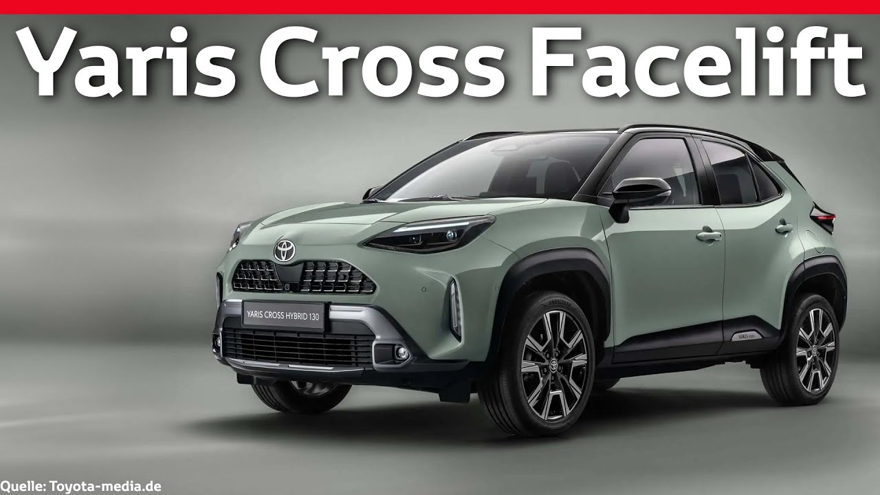 Toyota Yaris Cross Facelift 2024 | Alle Neuerungen des beliebten Kompakt SUV!