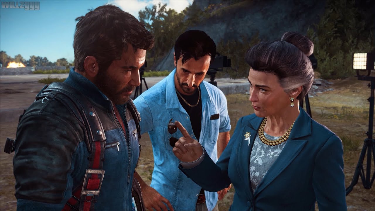 Just Cause 3 - Mission #19 - Derailed Extraction