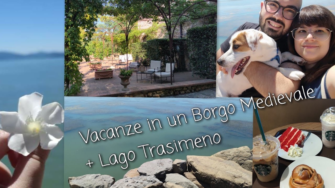 [Doki e Pablo] Con noi sul Lago Trasimeno e Borgo San Luigi
