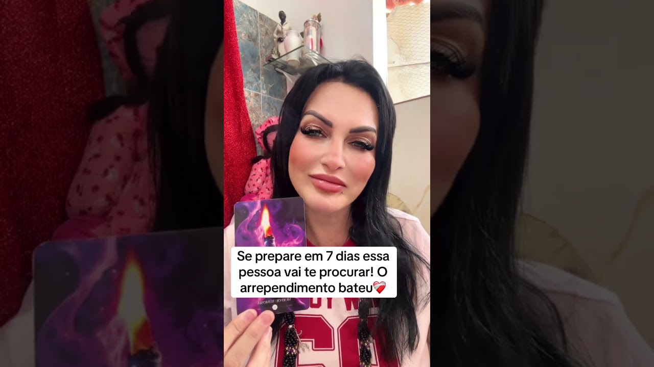 Você tem que estar preparada pra esse acontecimento ❤️