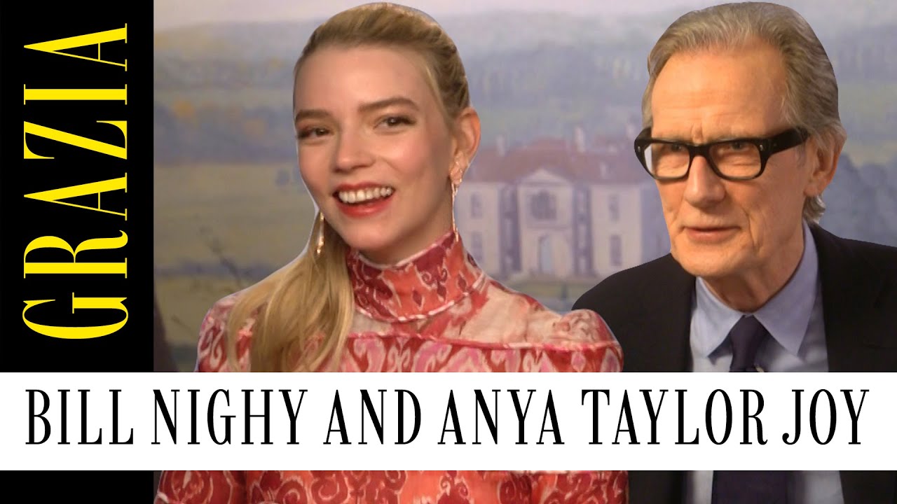 'I go missing, I get self-conscious': Bill Nighy and Anya Taylor Joy talk blind dates