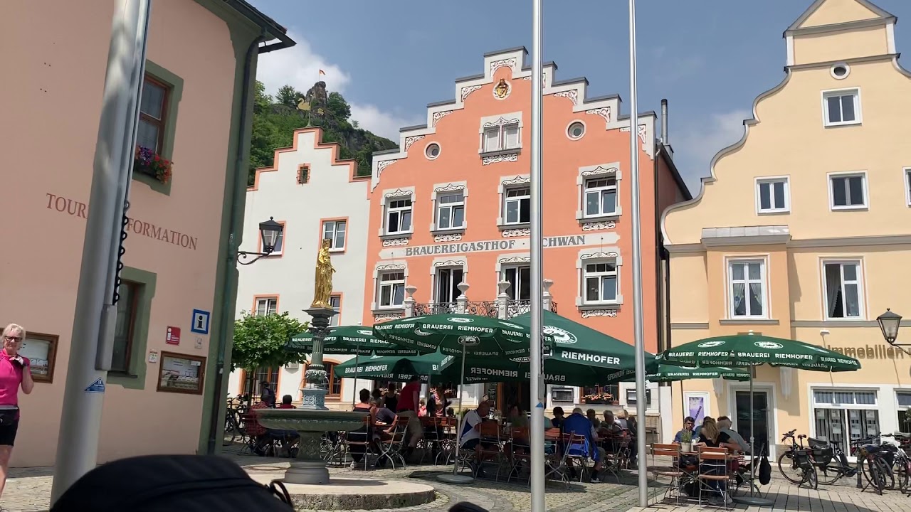 Riedenburg am Altm&uuml;hltalradweg