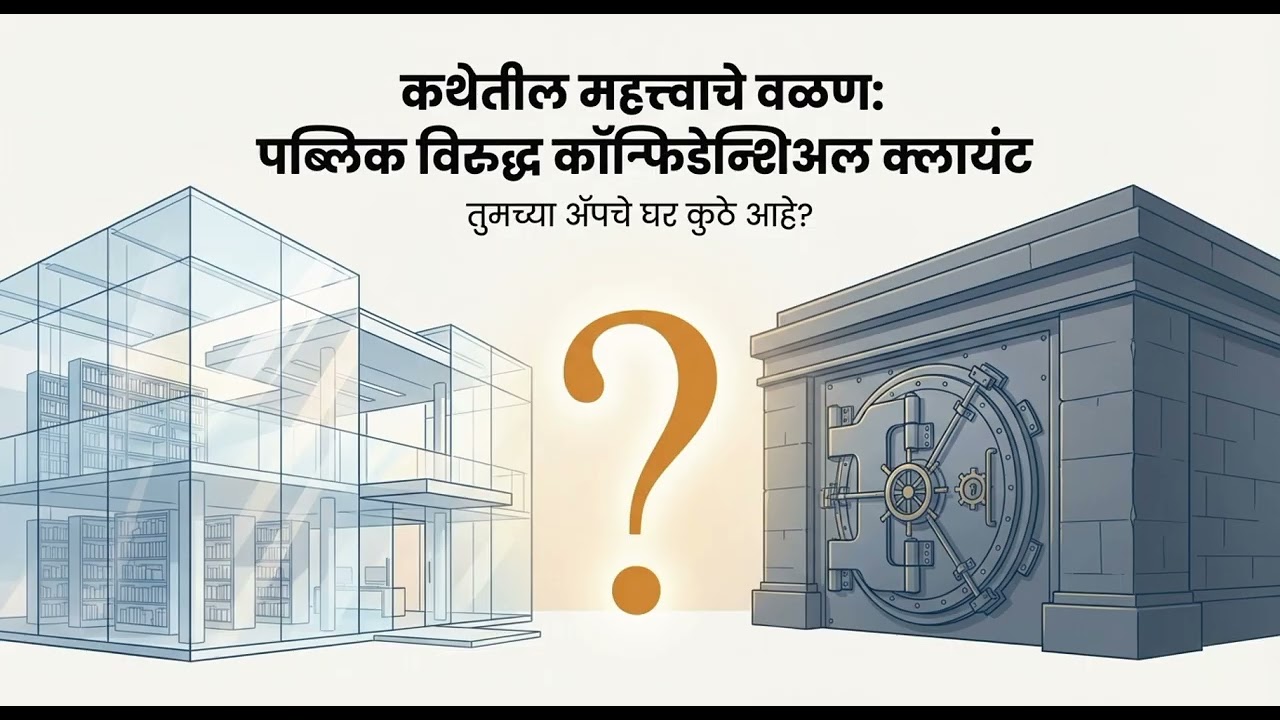 AZ-204 | 6.2 Implement authentication by using the Microsoft Authentication Library (मराठी)