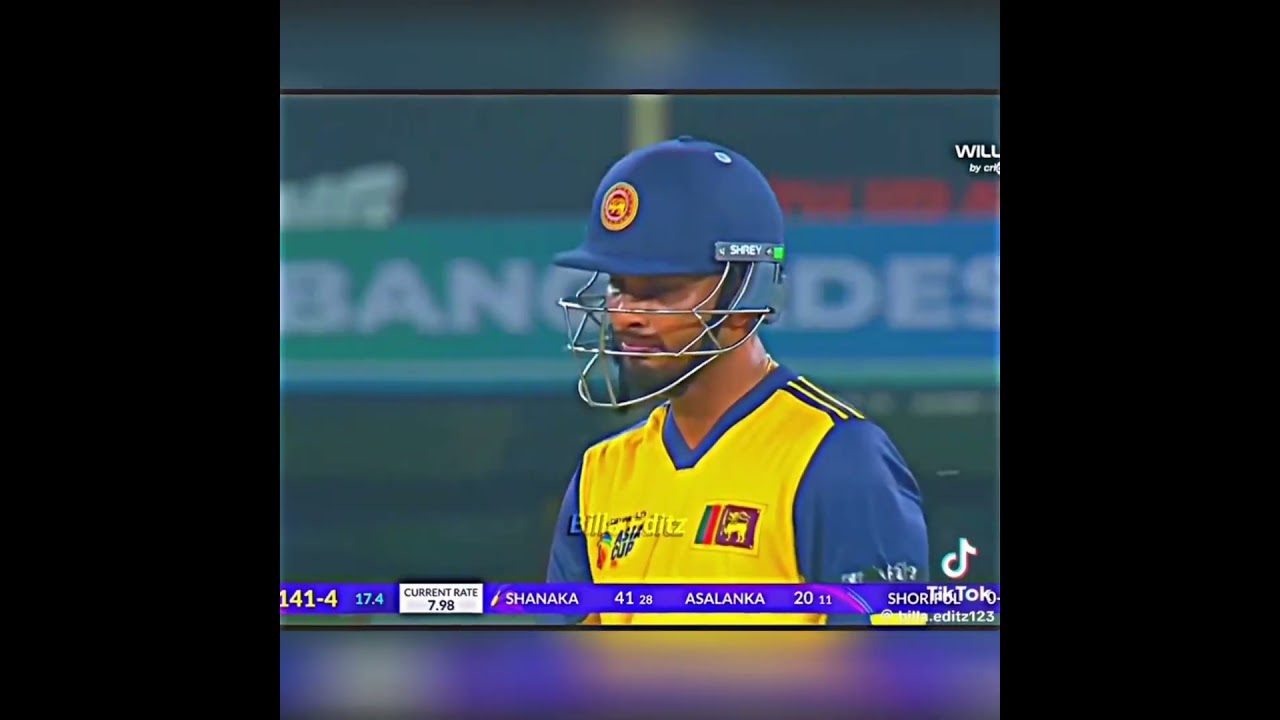 Remember the name Dasun Shanaka 🇱🇰