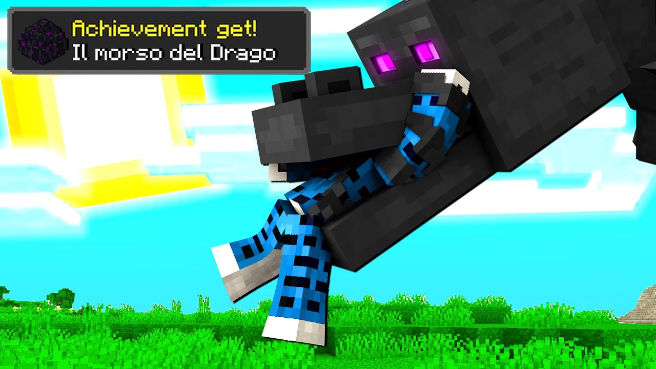 HO COMPLETATO L'AVANZAMENTO DEL DRAGO DELL'END - MINECRAFT ITA