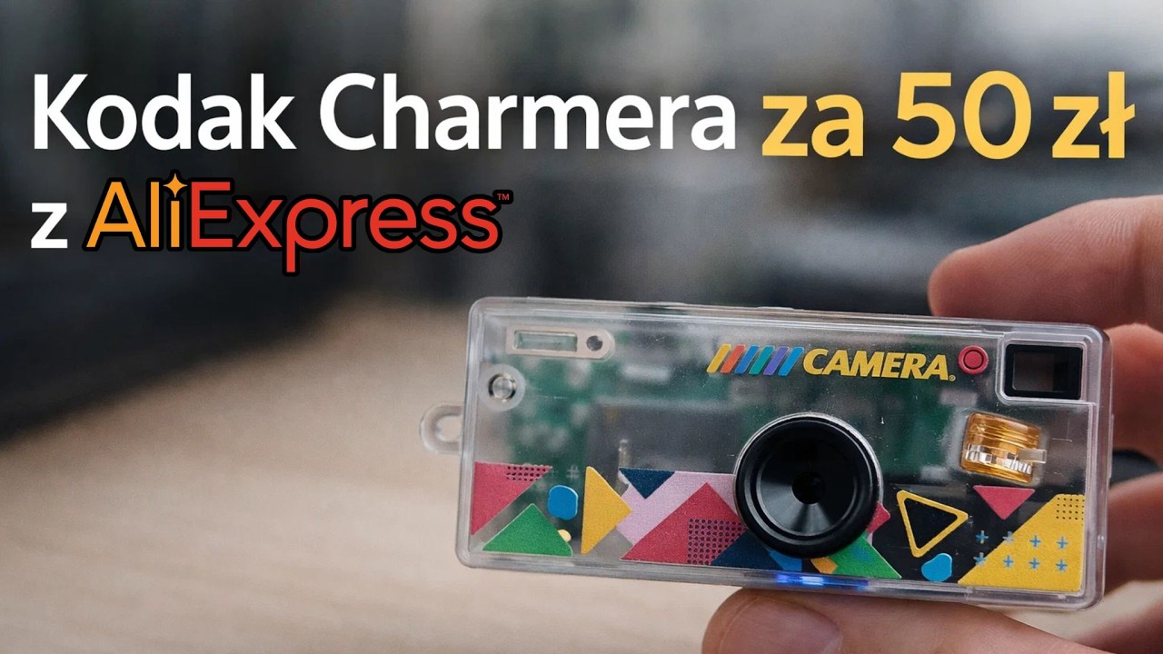Kupiłem chiński KODAK Charmera za 50zł z Aliexpress. Czy warto kupić?