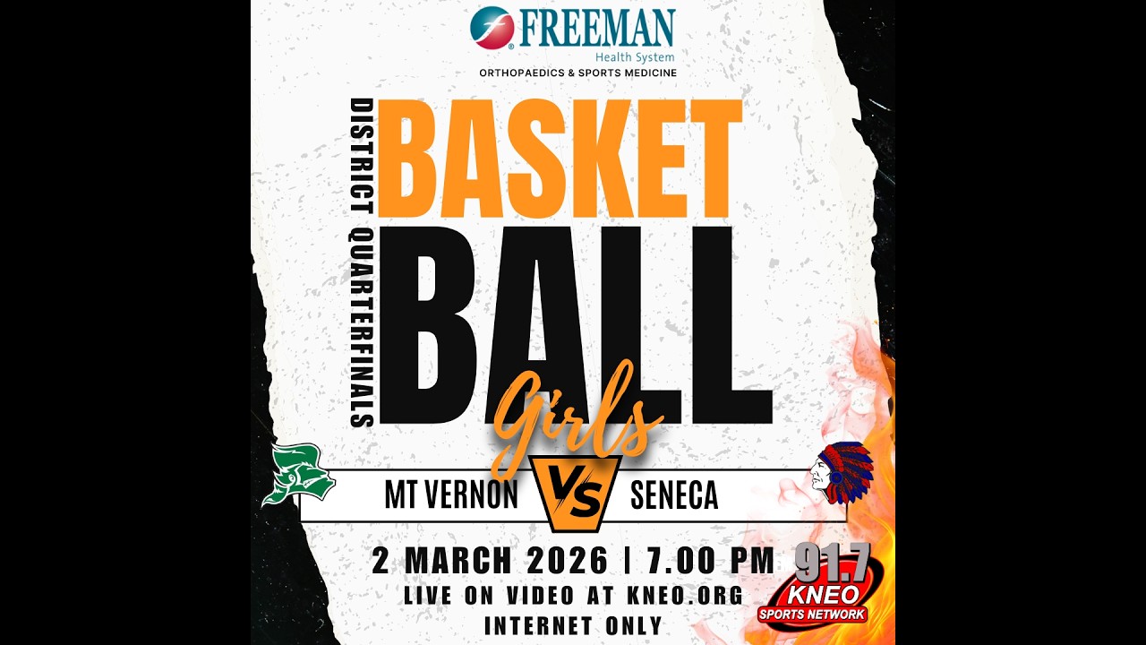 #6 Seneca vs #3 Mt Vernon C4D12 Girl's Basketball Quarterfinal (Audio Only) 03/02/26
