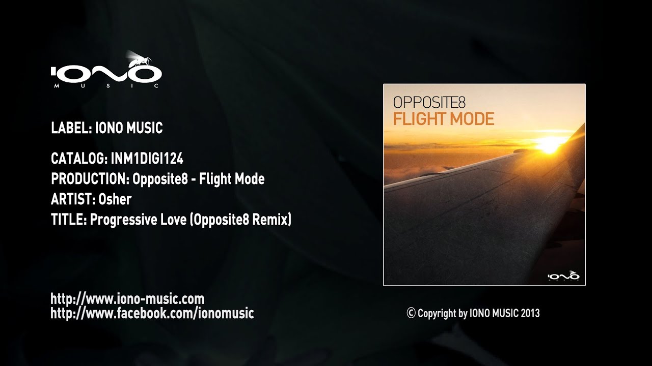Osher - Progressive Love (Opposite8 Remix)