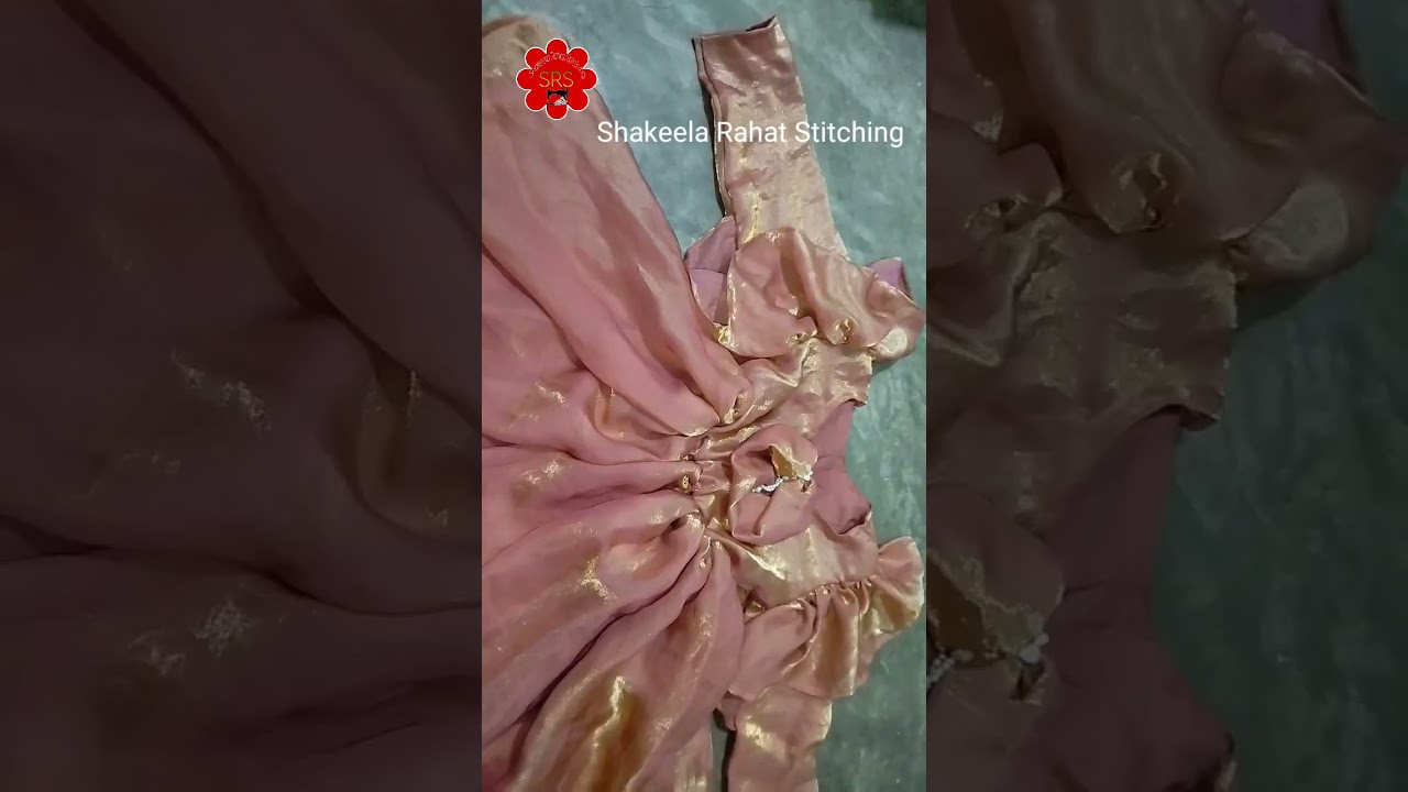 Beutiful Frock Design ||#fashion #diy #viral