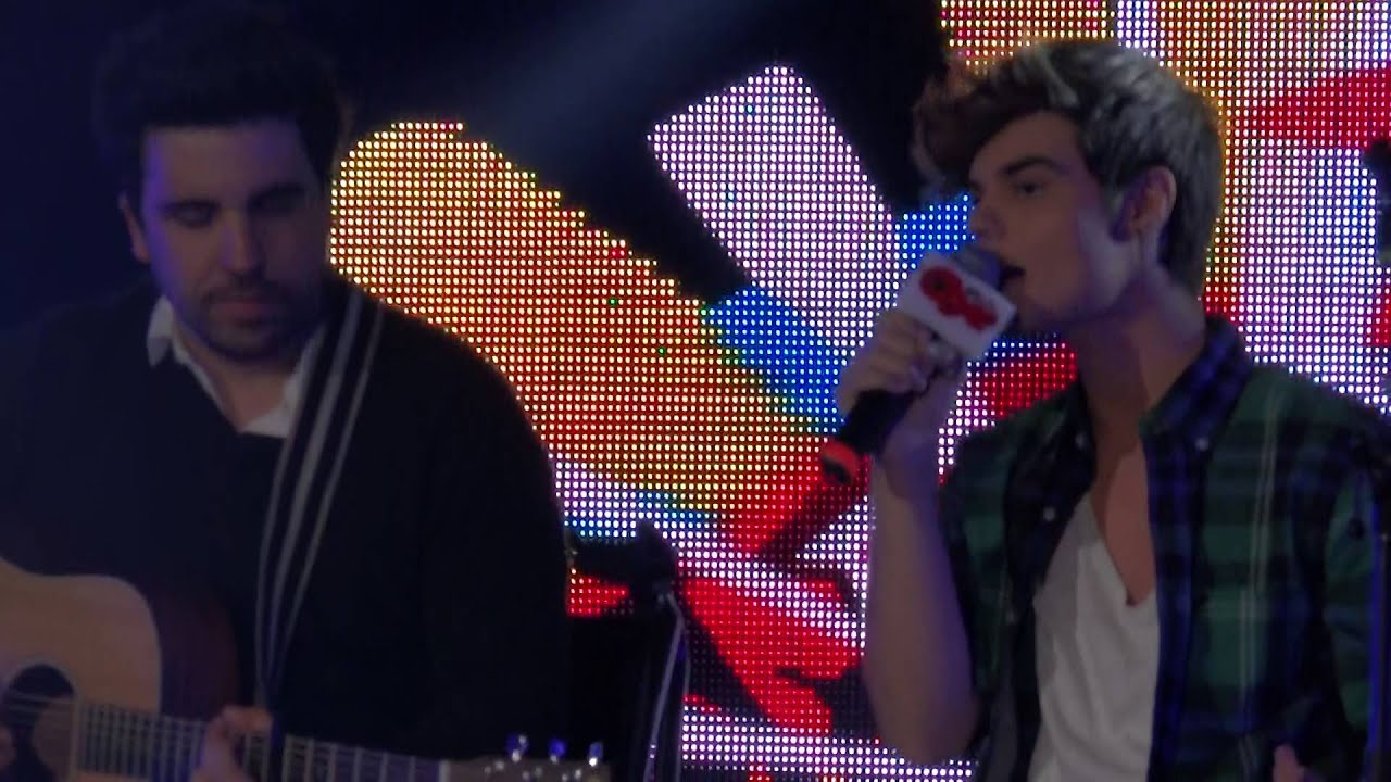Abraham Mateo - Así es tu amor - Auditorio Nacional (evento Oye) 24-enero-2016