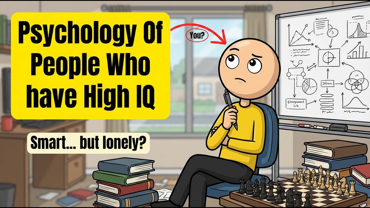 Psychology of People Who have High IQ (Neuroscience Explained)