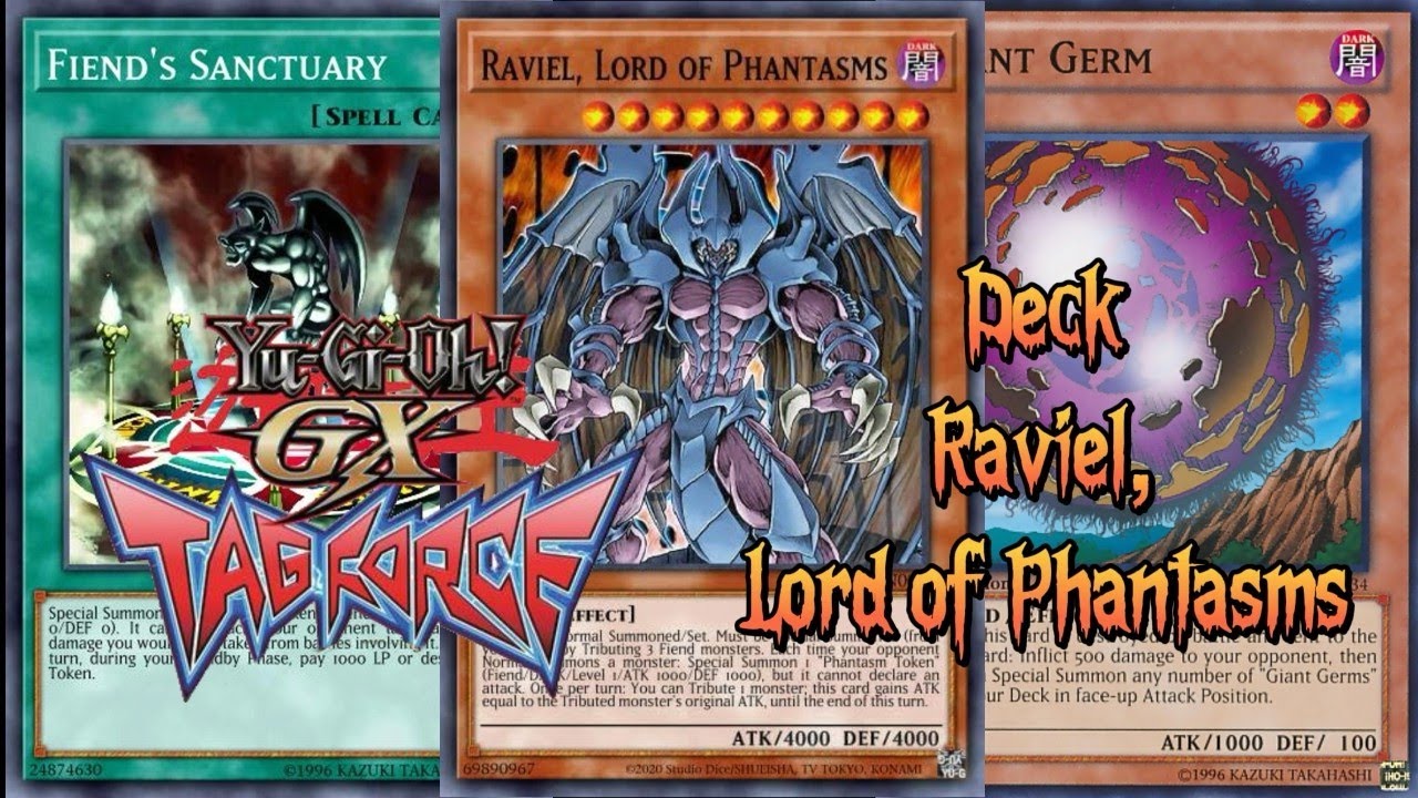 Yu-Gi-Oh! GX  Tag Force 1: Deck de Raviel