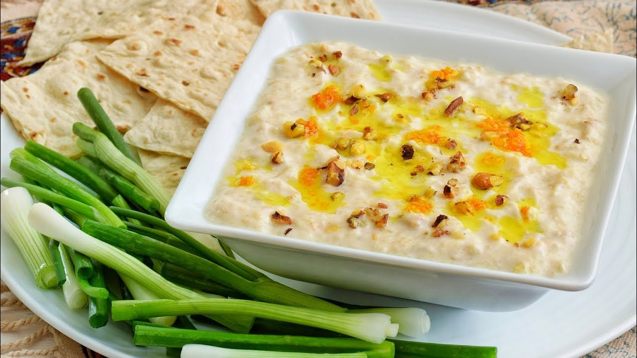 آموزش بورانی بادمجان ، پیش غذای ساده و خوشمزه  #غذای_تابستونی #بورانی_بادمجان