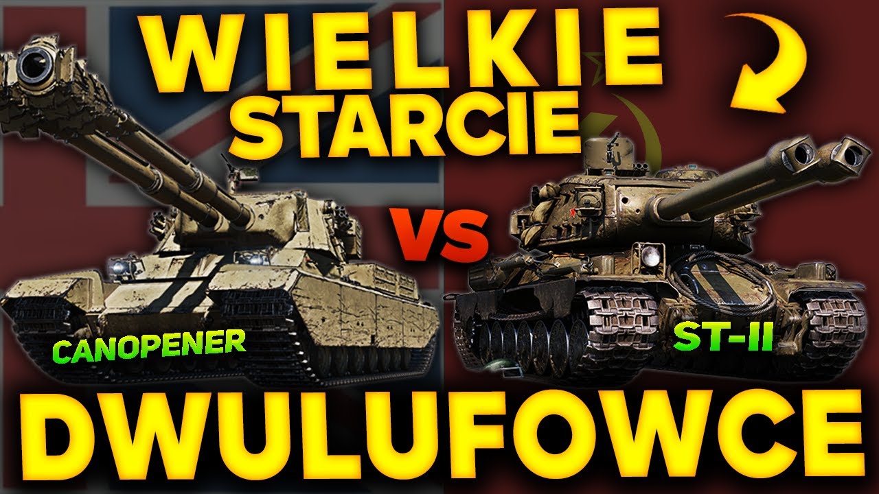 KTÓRY DWULUFOWIEC JEST LEPSZY?  |  CANOPENER vs ST-II