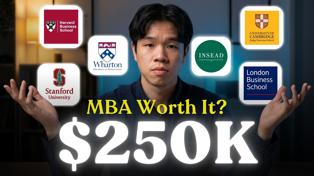 MBA Worth It in 2026? (Especially Outside the US)