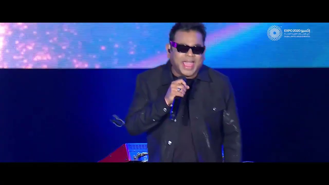 A R Rahman Dubai Expo 2022 live conpect