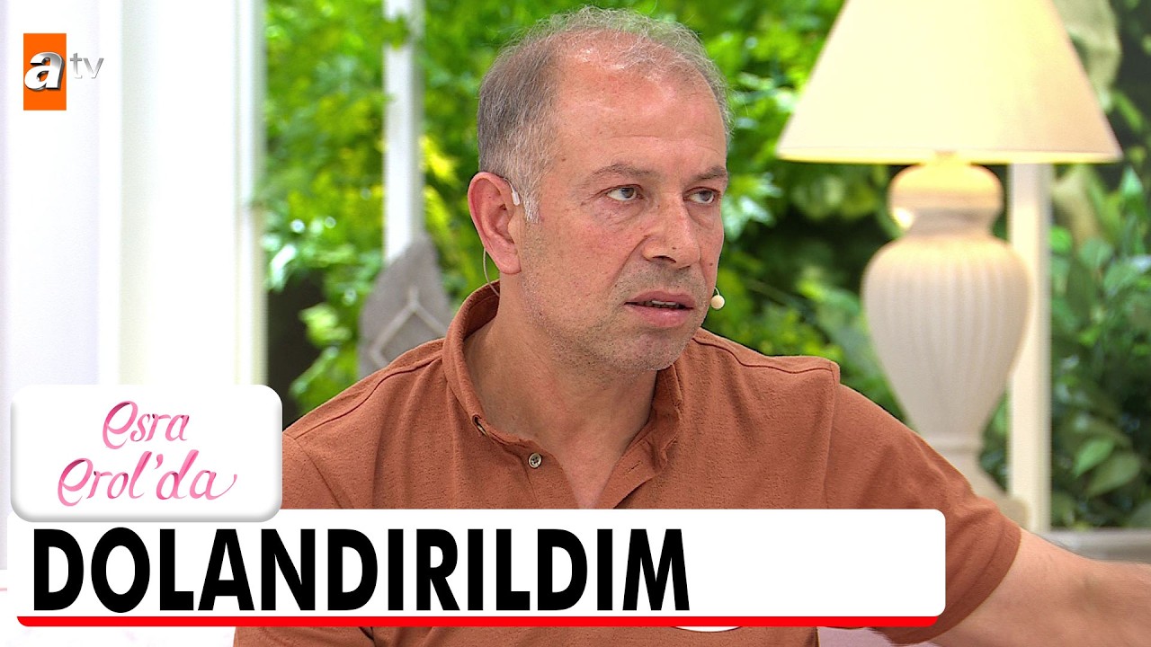Aracı Bekir, eşinin sevgilisi çıktı! - Esra Erol'da