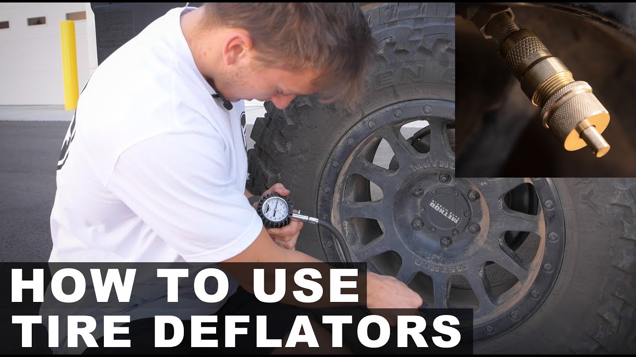 How to Set Automatic Tire Deflators