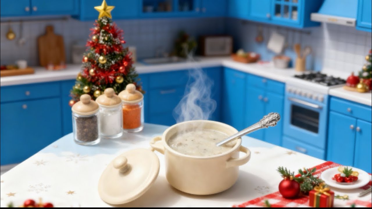 Merry Christmas 🎄 | New Special Mini Recipes in My Tiny Kitchen