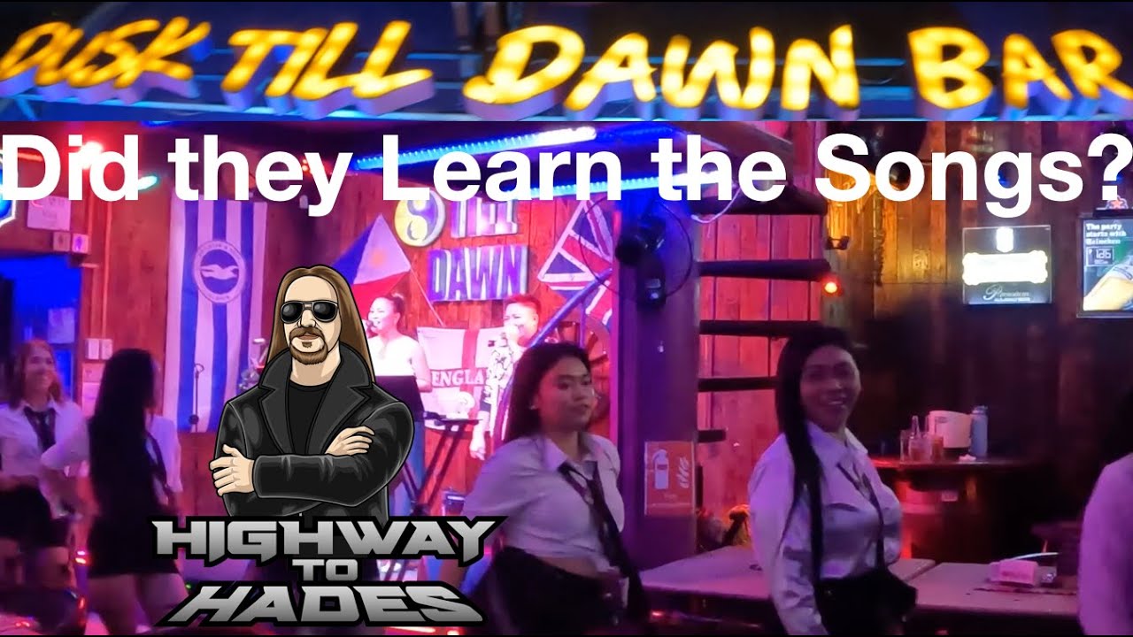 The Last Visit to Dusk Till Dawn, Ermita, Manila, Philippines