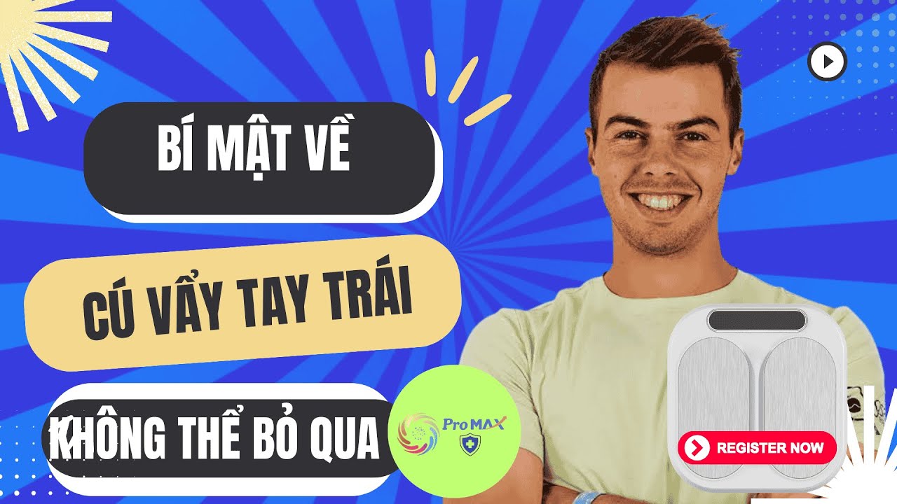 🎯 BÍ MẬT CÚ VẨY TRÁI TAY KHÔNG THỂ BỎ QUA! 🎾